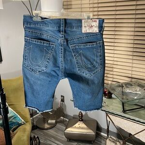 True Religion Rickey Straight Shorts